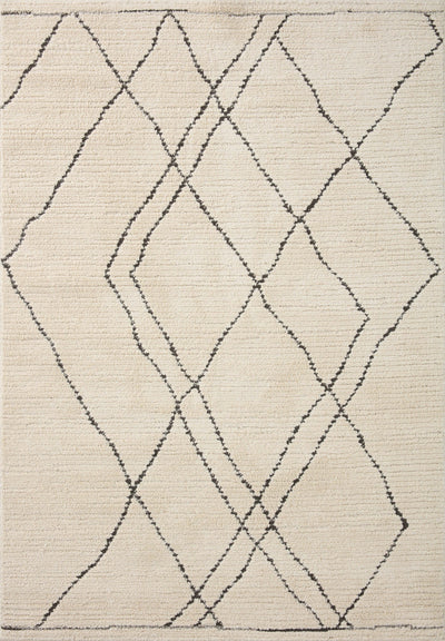 product image for Fabian Transitional Ivory/Charcoal Rug 26