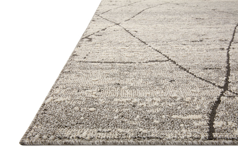 media image for Fabian Transitional Grey/Charcoal Rug 243