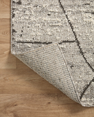 product image for Fabian Transitional Grey/Charcoal Rug 54