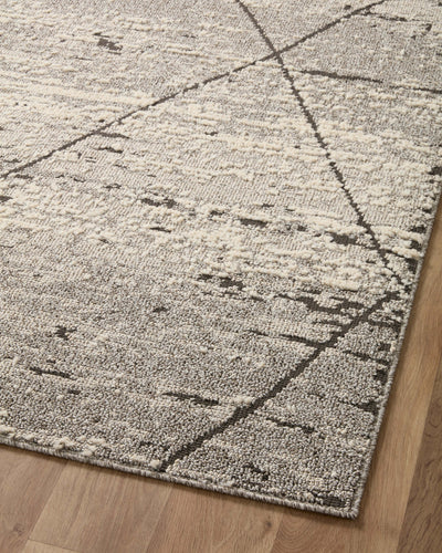 product image for Fabian Transitional Grey/Charcoal Rug 80