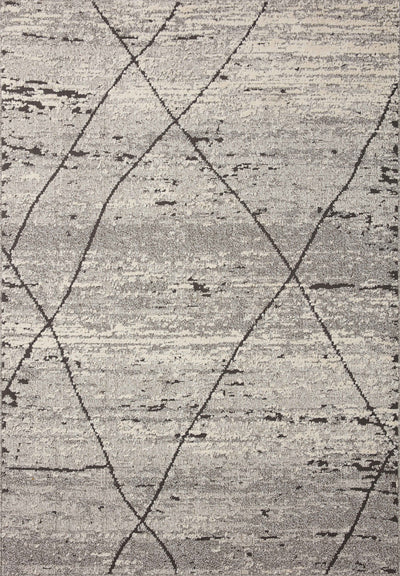 product image for Fabian Transitional Grey/Charcoal Rug 78