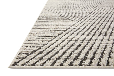 product image for Fabian Transitional Charcoal/Ivory Rug 99