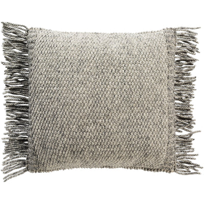 product image of Faroe FAO-007 Woven Pillow in Beige & Black by Surya 580