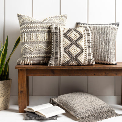 product image for Faroe Wool Cream Pillow Styleshot 2 Image 35