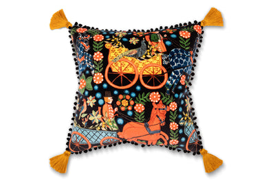 product image of Fasnacht Anthracite Pillow 590
