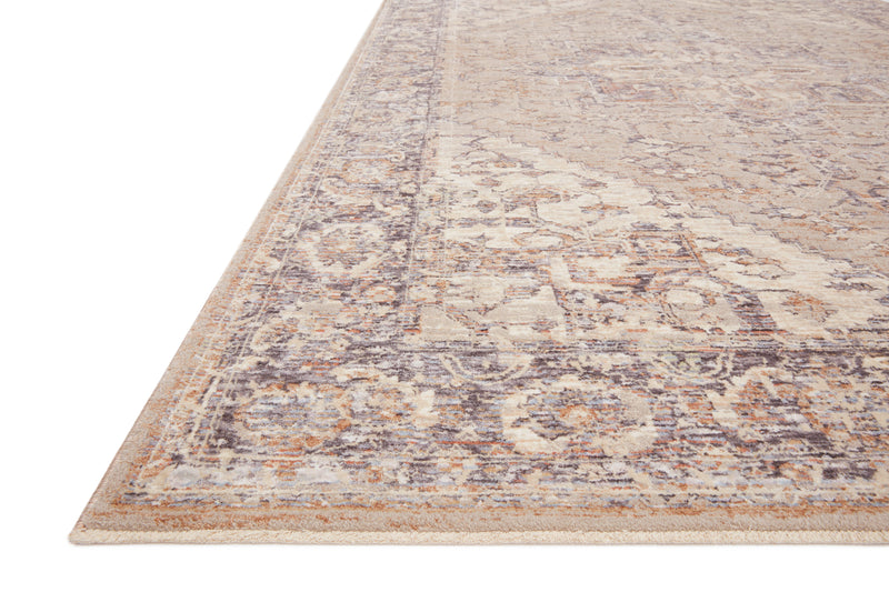 media image for Faye Rug in Taupe / Denim by Loloi 258