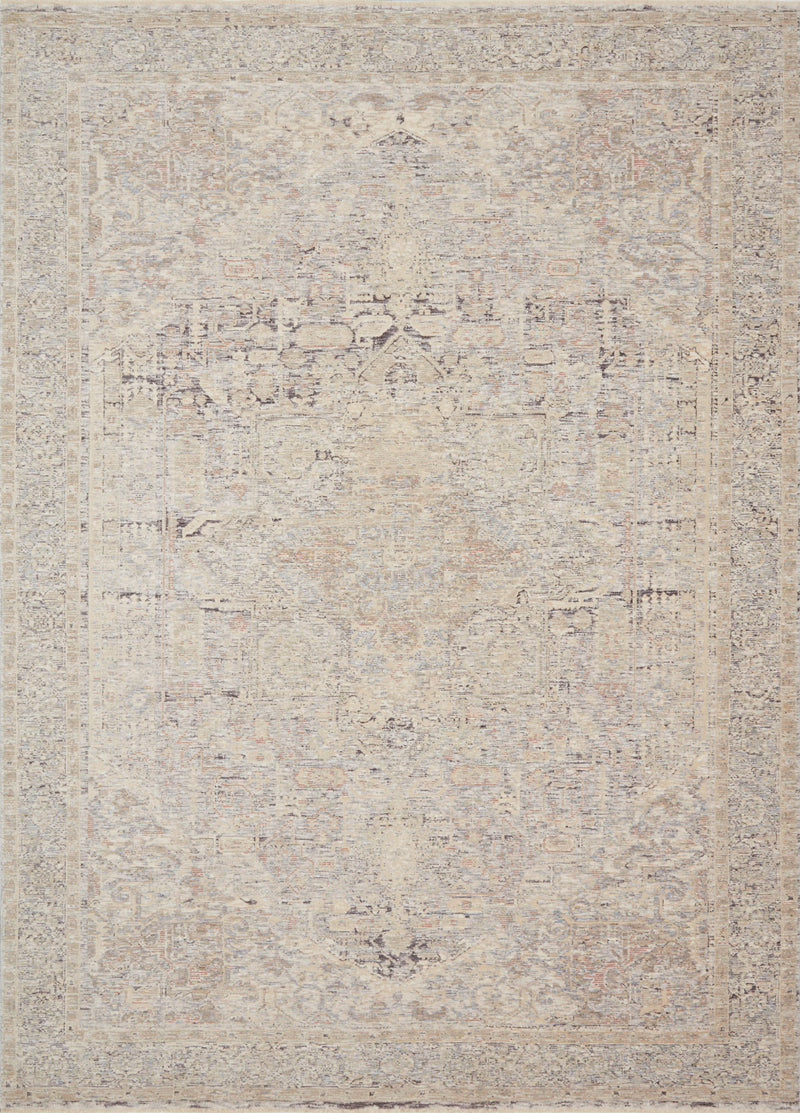media image for Faye Rug in Ivory / Multi by Loloi 258
