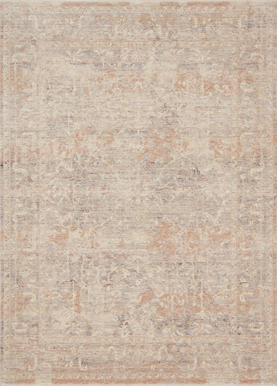 product image for Faye Rug in Beige / Blue by Loloi 20