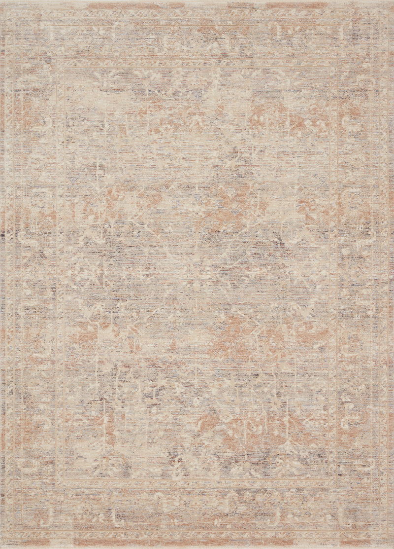 media image for Faye Rug in Beige / Blue by Loloi 273