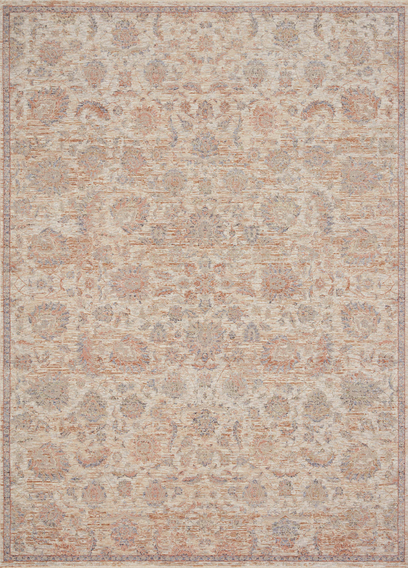 media image for Faye Rug in Beige / Multi by Loloi 215