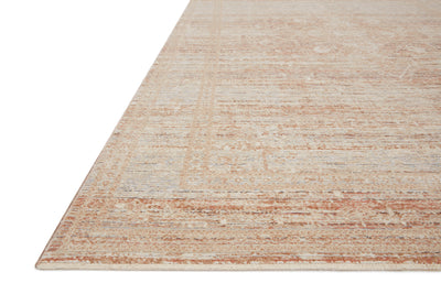 product image for Faye Rug in Terracotta / Sky by Loloi 84