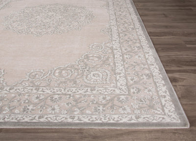 product image for fables rug in bright white neutral grey design by jaipur 3 43