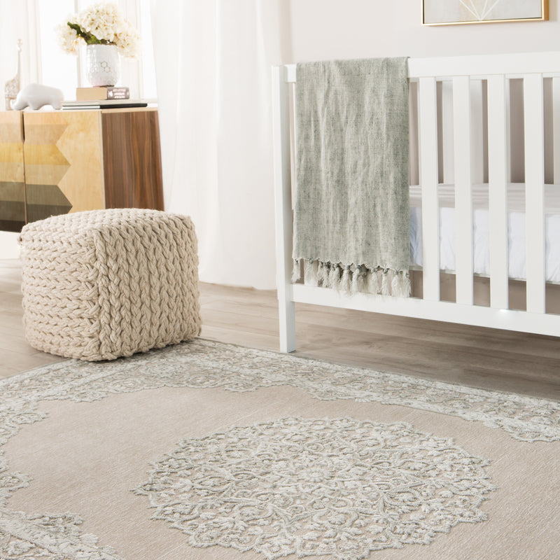 media image for fables rug in bright white neutral grey design by jaipur 13 235