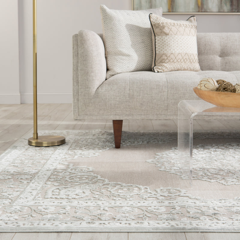 media image for fables rug in bright white neutral grey design by jaipur 19 215