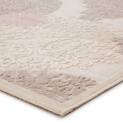 product image for wistful damask rug in whitecap gray silver pink design by jaipur 2 68