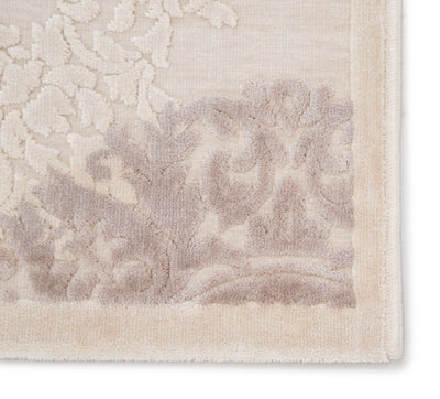 product image for wistful damask rug in whitecap gray silver pink design by jaipur 4 21