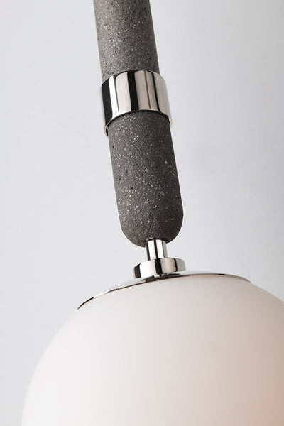 product image for brielle 1 light large pendant by mitzi h289701l agb 4 9