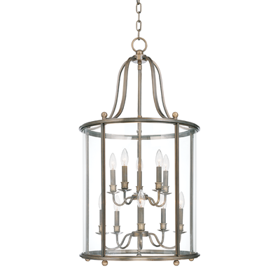 product image for hudson valley mansfield 10 light pendant 1320 1 56