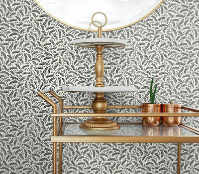 product image for Cossette Wallpaper in Poppy Seed 65