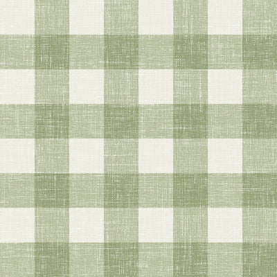 product image of Bebe Gingham Wallpaper in Herb 586