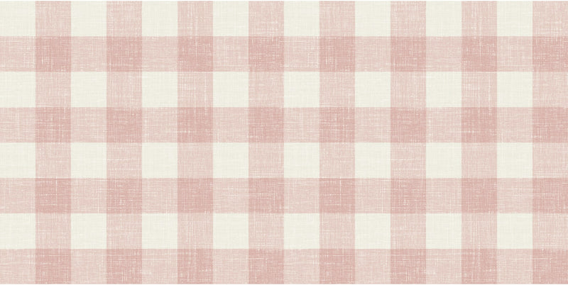 media image for Bebe Linen Fabric in Rustic Rouge 278