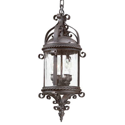 product image of pamplona 4lt hanging lantern large by troy lighting 1 591