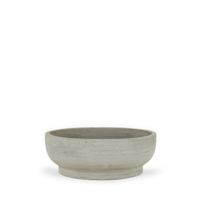 product image of Fiber Cement Footed Bowl Planters by Hawkins New York 552