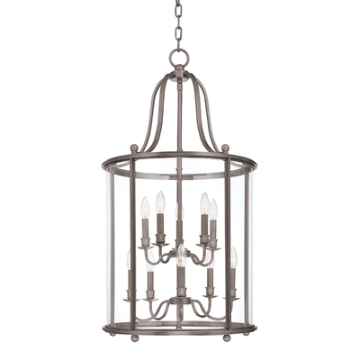 product image of hudson valley mansfield 10 light pendant 1320 2 597