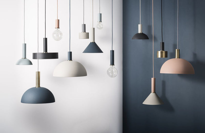 media image for Disc Shade in Brass by Ferm Living 286
