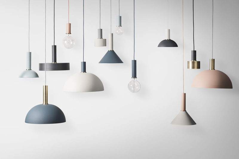 media image for Hoop Shade in Black by Ferm Living 231
