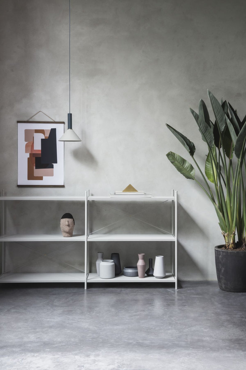 media image for Cone Shade in Light Grey by Ferm Living 257