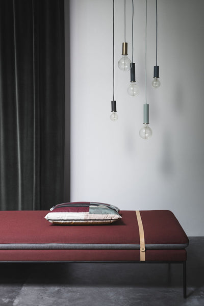 product image for Socket Pendant Low in Brass by Ferm Living 81