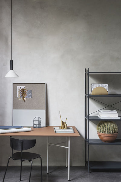 product image for Cone Shade in Light Grey by Ferm Living 73