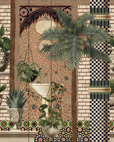 product image of Fez Medina Wallpaper 597