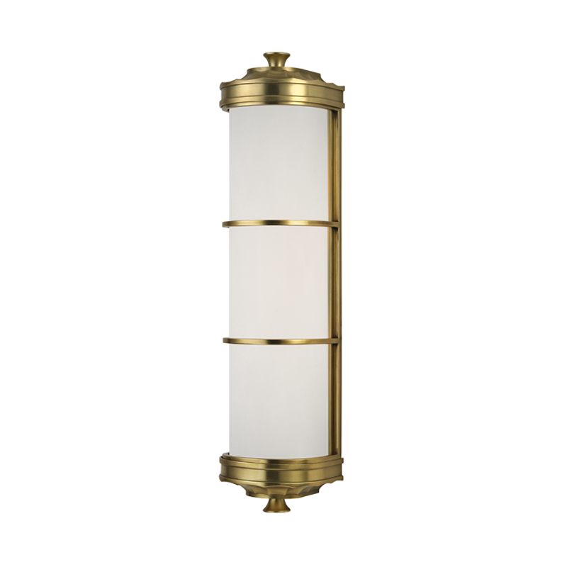 media image for hudson valley albany 2 light wall sconce 1 271