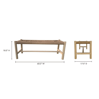 product image for Hawthorn Living Room Benches 17 3