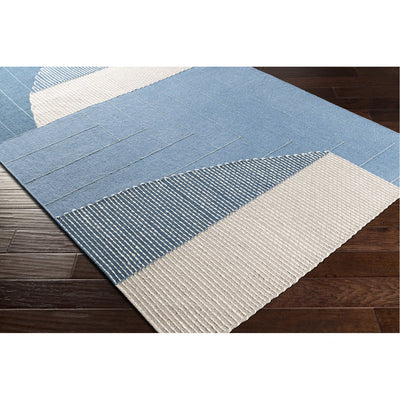 product image for Fulham FHM-2300 Hand Woven Rug in Denim & Medium Grey by Surya 50