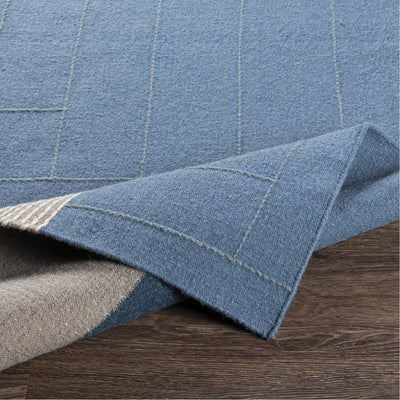 product image for Fulham FHM-2300 Hand Woven Rug in Denim & Medium Grey by Surya 74