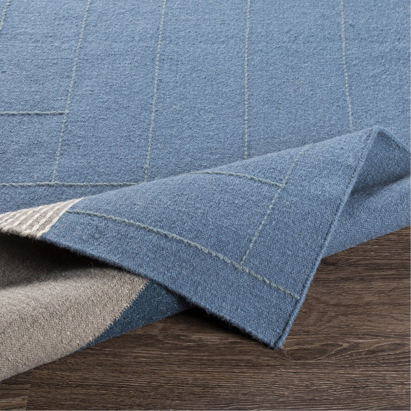 media image for Fulham FHM-2300 Hand Woven Rug in Denim & Medium Grey by Surya 262