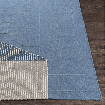 product image for Fulham FHM-2300 Hand Woven Rug in Denim & Medium Grey by Surya 60
