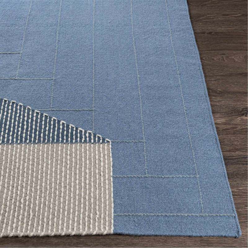 media image for Fulham FHM-2300 Hand Woven Rug in Denim & Medium Grey by Surya 238