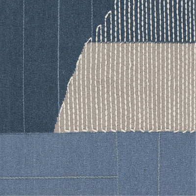 product image for Fulham FHM-2300 Hand Woven Rug in Denim & Medium Grey by Surya 52