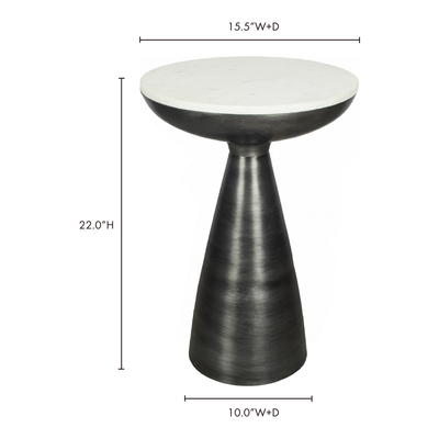 product image for font accent tables in various colors by bd la mhc fi 1032 27 4 62