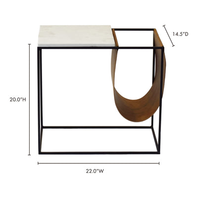 product image for Cave Magazine Rack 7 33