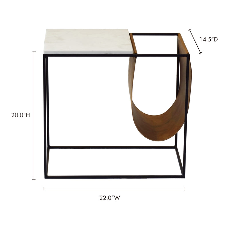 media image for Cave Magazine Rack 7 237