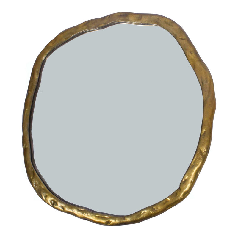 media image for Foundry Mirror Large Gold 2 274