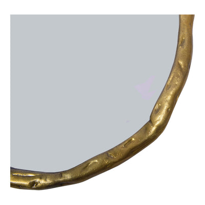 product image for Foundry Mirror Large Gold 3 25