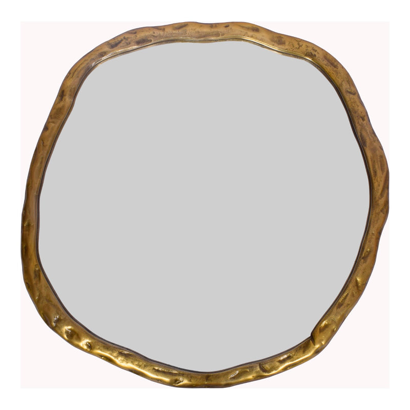 media image for Foundry Mirror Large Gold 1 25