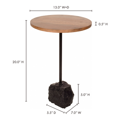 product image for colo accent table by bd la mhc fi 1101 02 10 69