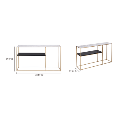 product image for Mies Console Table 3 80